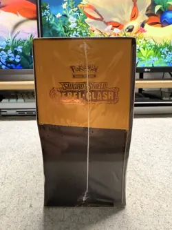 Pokemon TCG Sword and Shield Rebel Clash Elite Trainer Box New and Sealed - Image 4