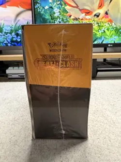 Pokemon TCG Sword and Shield Rebel Clash Elite Trainer Box New and Sealed - Image 5