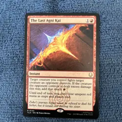 MTG Avatar R The Last Agni Kai #0144 - Image 1