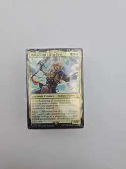 Tidus, Yuna's Guardian Commander: Final Fantasy Magic MtG Sealed Deck Only - Image 1