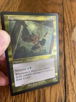 Ingenious Infiltrator Modern Horizons (Retro Frame) (Foil Etched) NM MTG - Image 3
