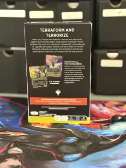 World Shaper MTG Edge of Eternities Commander Deck New Sealed English Magic - Image 3