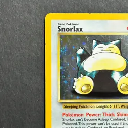 Snorlax 11/64 Jungle Holo Rare Pokemon Card - Image 2