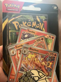 Pokemon ME02 Phantasmal Flames Premium Checklane Blister Pack (Blaziken) Sealed - Image 4