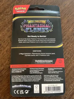 Pokemon ME02 Phantasmal Flames Premium Checklane Blister Pack (Blaziken) Sealed - Image 5