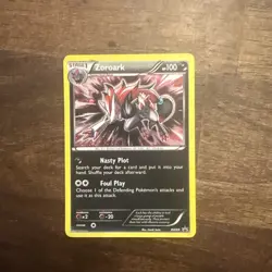 Zoroark - BW09 Black and White Promos #BW9 (2011) Promo Holo LP Pokemon - Image 1
