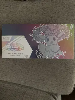 Pokemon Prismatic Evolutions Super Premium Collection SPC New & Factory Sealed - Image 1