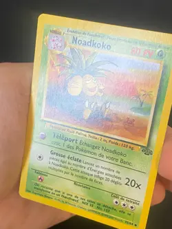 CARTE POKEMON NOADKOKO 35/64 FR PEU COMMUNE WIZARDS JUNGLE - EXC+ - Image 2