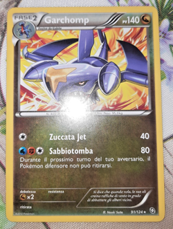 Pokemon - Garchomp Black and White Stirpe dei Draghi 91/124 ITA no Holo Rare - Image 2