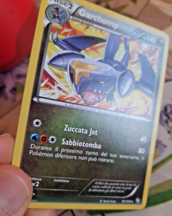 Pokemon - Garchomp Black and White Stirpe dei Draghi 91/124 ITA no Holo Rare - Image 3