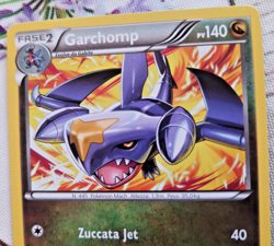 Pokemon - Garchomp Black and White Stirpe dei Draghi 91/124 ITA no Holo Rare - Image 4