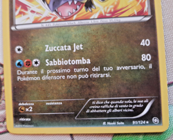 Pokemon - Garchomp Black and White Stirpe dei Draghi 91/124 ITA no Holo Rare - Image 5