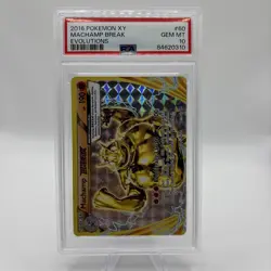 PSA 10 MaChamp BREAK 60/108 2016 XY pokemon - Image 1