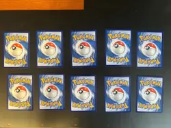 2025 Chinese Pokemon Gem Pack Vol 2 CBB2C 07 13/14 Jolteon Complete Set Master - Image 2