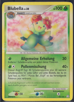 Blubella Lv 38 20/146 Rare - Erwachte Legenden - DE - EX - Pokemon TCG Karte - Image 1
