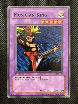 Musician King MRD-103 Common 1st Edition Near Mint American English Print YuGiOh - Image 1