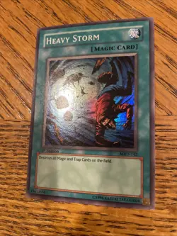 Yugioh Heavy Storm MRD-142 1st Edition Super Rare MP - Image 3
