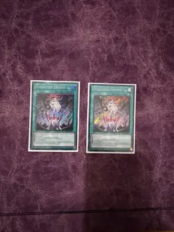 Yugioh Forbidden Crown BPRO-EN067 Secret Rare 1st Edition NM x2 - Image 1