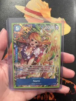 Bandai One Piece Nami OP11-054 Foil - Image 1