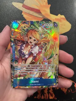 Bandai One Piece Nami OP11-054 Foil - Image 3