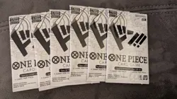 One Piece Double Pack DP 10 x 6 SEALED - Image 1