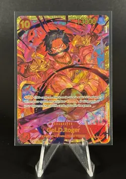 GOL.D.ROGER 2024 ONE PIECE EMPERORS IN THE NEW WORLD #OP09-118 - Image 1