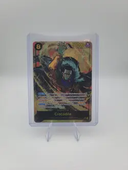 Crocodile OP14-120 [AA] The Azure Sea’s Seven One Piece TCG English NM - Image 1