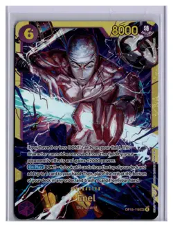 One Piece Enel SEC OP15-118 Adventure On Kami's Island English - Image 1