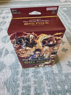 One Piece TCG English The Three Brothers Ultra Starter Deck ST-13 New Sealed - Image 3