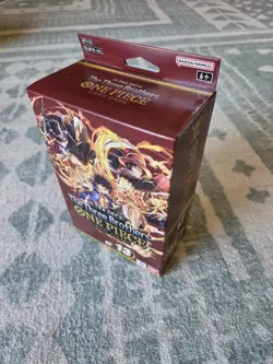 One Piece TCG English The Three Brothers Ultra Starter Deck ST-13 New Sealed - Image 4