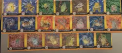 LOT OF 20 POKEMON ARTBOX 1999 PREMIER EDITION ACTION FLIPZ 3D CARDS - Image 1