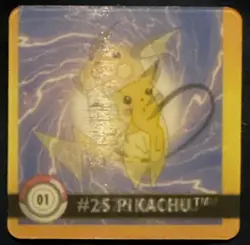LOT OF 20 POKEMON ARTBOX 1999 PREMIER EDITION ACTION FLIPZ 3D CARDS - Image 5