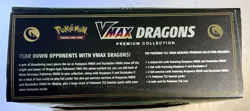 Pokemon TCG Sword & Shield 2022 Vmax Dragons Premium Collection Box - New Sealed - Image 3