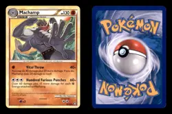 MACHAMP 26/102 R HGSS TRIUMPHANT POKEMON NM/M - Image 3