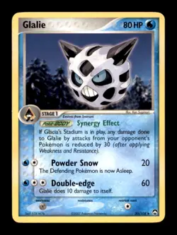 GLALIE 30/108 UC POWER KEEPERS POKEMON MP - Image 1