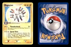 MAGNETON 27/112 R FIRERED & LEAFGREEN POKEMON NM/M - Image 3