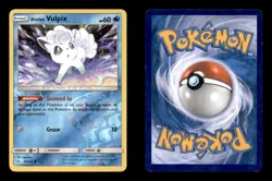 ALOLAN VULPIX 39/236 C COSMIC ECLIPSE REVERSE HOLO NM/M - Image 3