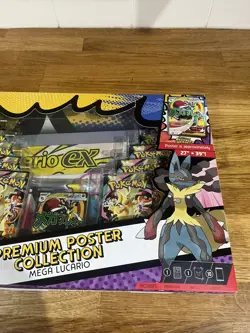 Pokemon TCG Mega Lucario Poster Collection Ascended Heroes | SEALED NEW - Image 2
