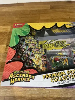 Pokemon TCG Mega Lucario Poster Collection Ascended Heroes | SEALED NEW - Image 4