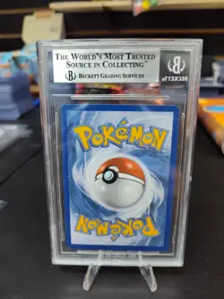 2014-15 Pokemon XY Black Star Promo XY08 Yveltal Ex BGS 9 - Image 2
