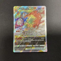 Pokemon Charizard VSTAR Promo SWSH262 Sword & Shield Promo HP - Image 1