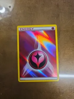 Fairy Energy 2013 VLP Reverse Holo Discontinued Pink Pokemon Deck Exclusive! - Image 1