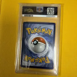 2025 Pokemon Bulbasaur #133 PSA 9 Mint 🔥 Mega Evolution Box Topper Holo - Image 2