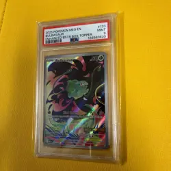 2025 Pokemon Bulbasaur #133 PSA 9 Mint 🔥 Mega Evolution Box Topper Holo - Image 3