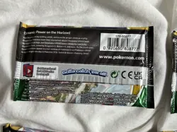 Pokemon Evolving skies Booster Packs x 8 - Image 2