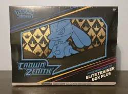 Crown Zenith Pokemon Center Exclusive Elite Trainer Box Plus | FACTORY SEALED - Image 1