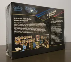 Crown Zenith Pokemon Center Exclusive Elite Trainer Box Plus | FACTORY SEALED - Image 3