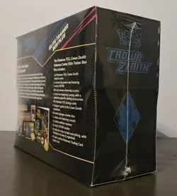 Crown Zenith Pokemon Center Exclusive Elite Trainer Box Plus | FACTORY SEALED - Image 4