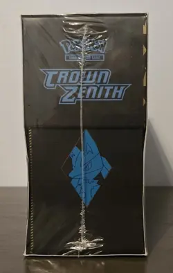 Crown Zenith Pokemon Center Exclusive Elite Trainer Box Plus | FACTORY SEALED - Image 5
