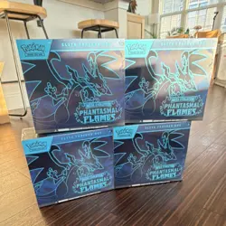 Pokemon Mega Evolution Phantasmal Flames Elite Trainer Box Charizard - Image 1